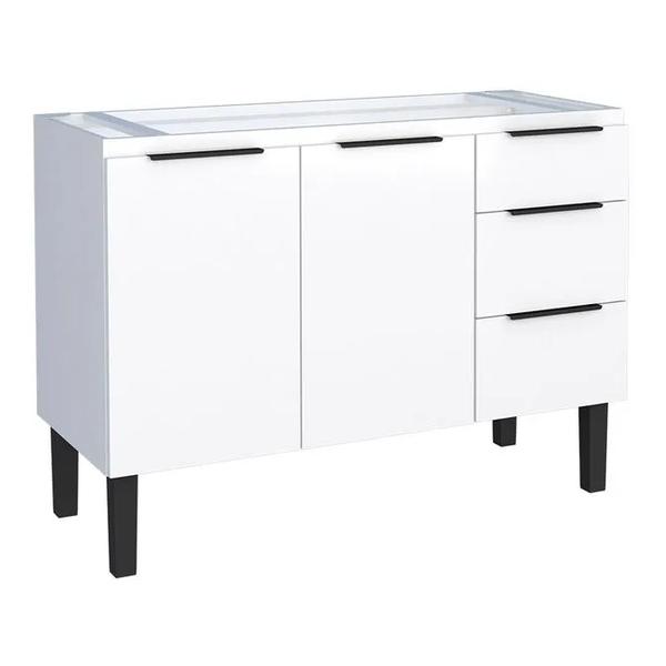 Gabinete Flat Aço