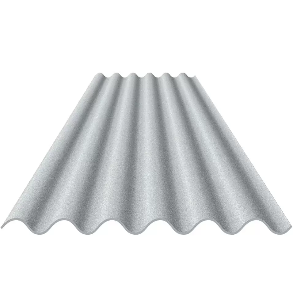 Telha de Fibrocimento 2,44x1,10x5mm
